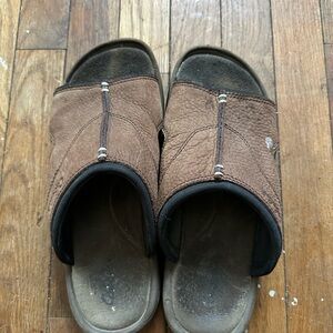 Cabela's Brown Slide Sandals for Men
